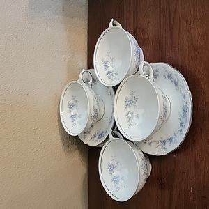 Winterling Renaissance Bavaria China Cups And Saucers